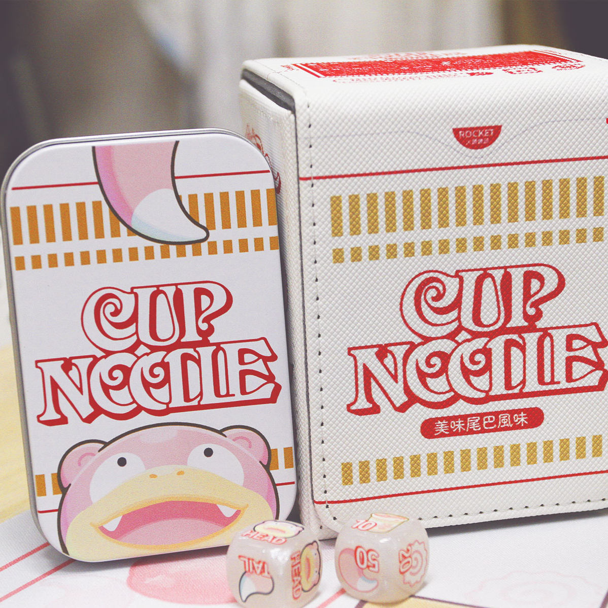 Cartoon PTCG Cup Noodles Delic - Super 8 Film Reel ulasan dan harga