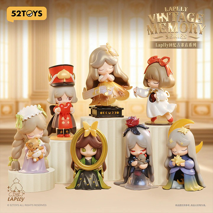 Laplly Vintage Memory Series B - Vintage Toys Collector ulasan dan harga