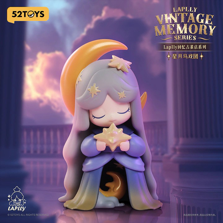 Laplly Vintage Memory Series B - Vintage Toys Collector ulasan dan harga