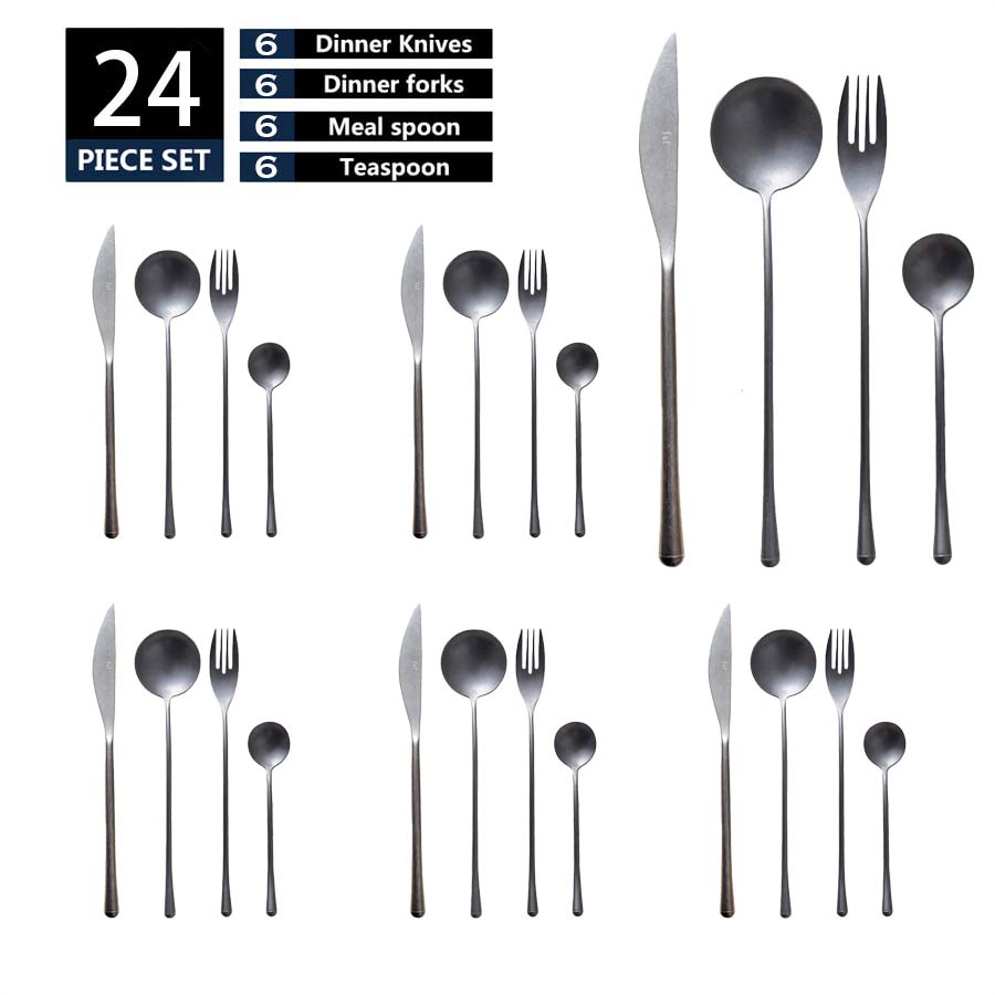 Vintage Series Tableware Set C - Vintage Collectible Knives ulasan dan harga