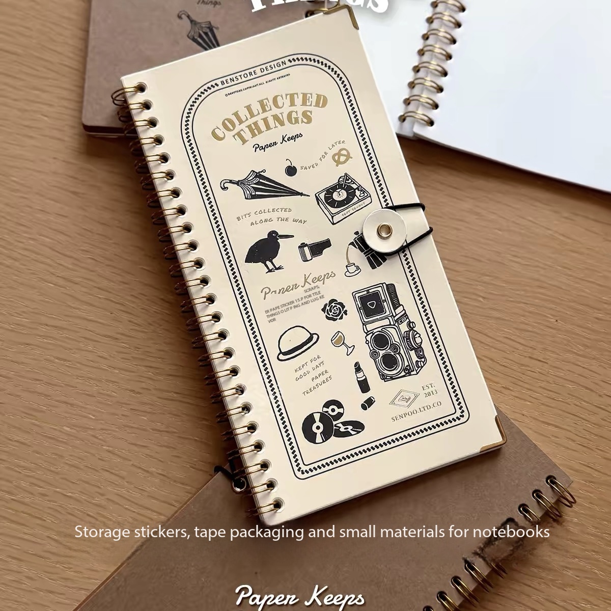 Vintage Spiral Release Paper B - Vintage And Collectible Books ulasan dan harga