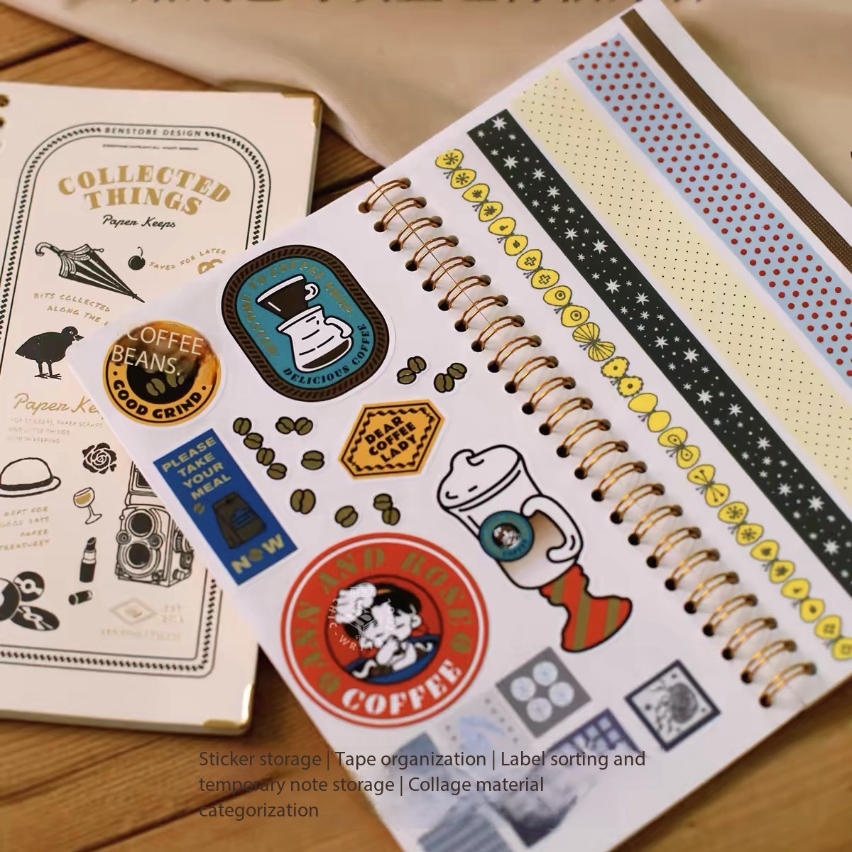Vintage Spiral Release Paper B - Vintage And Collectible Books ulasan dan harga