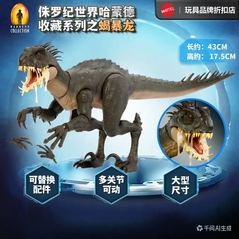 Original MATTEL Jurassic World - Mattel Collectible & Vintage Dolls ulasan dan harga