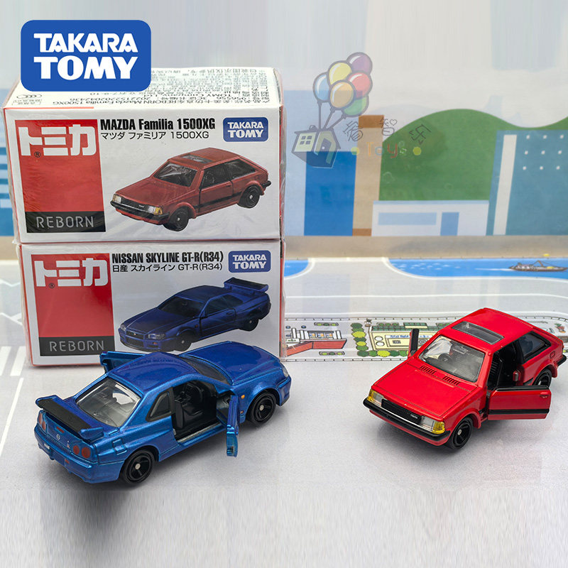 Tomica REBORN Authentic JDM Di - Vintage Collector ulasan dan harga