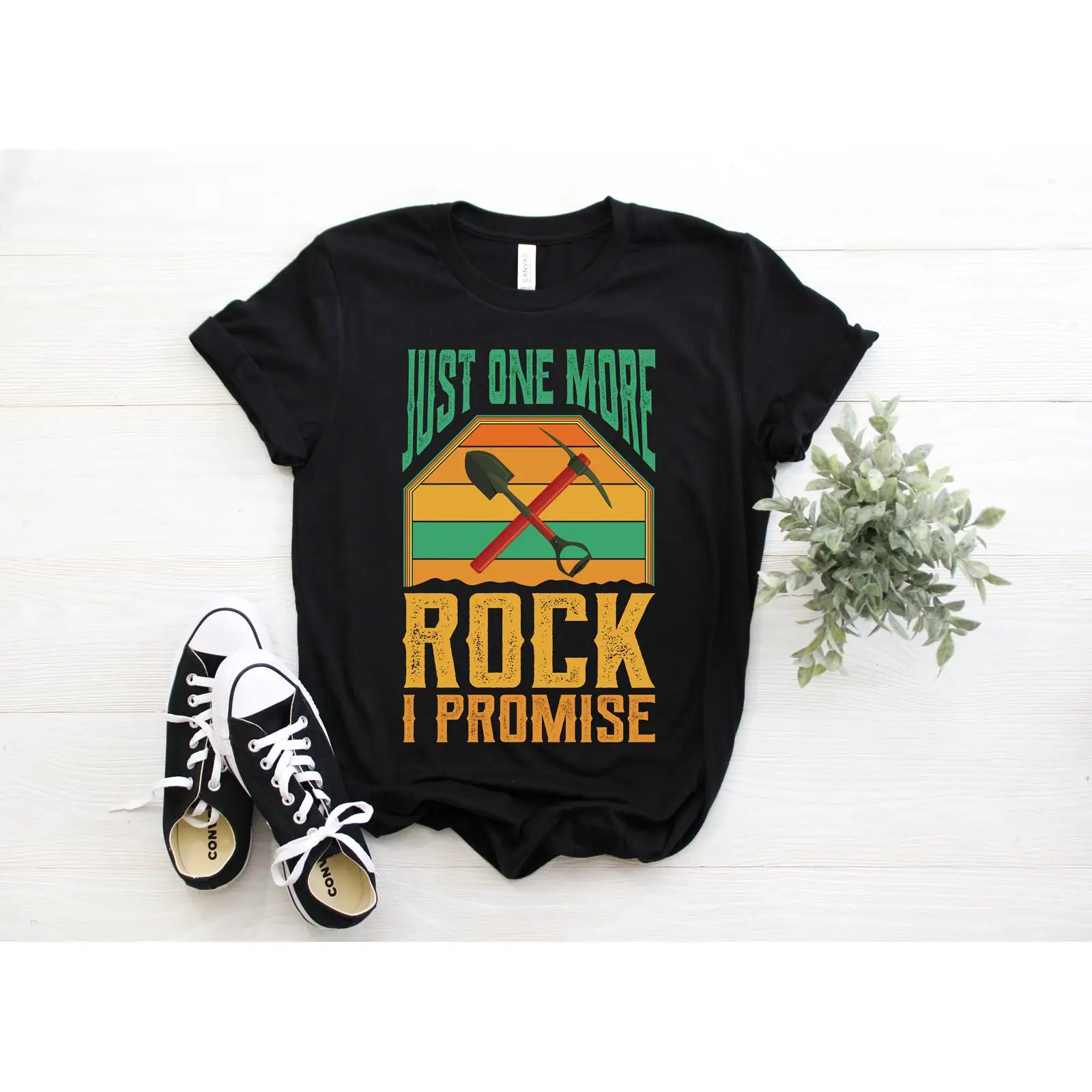 Just One More Rock I Promise F - Vintage Collectibles And More ulasan dan harga