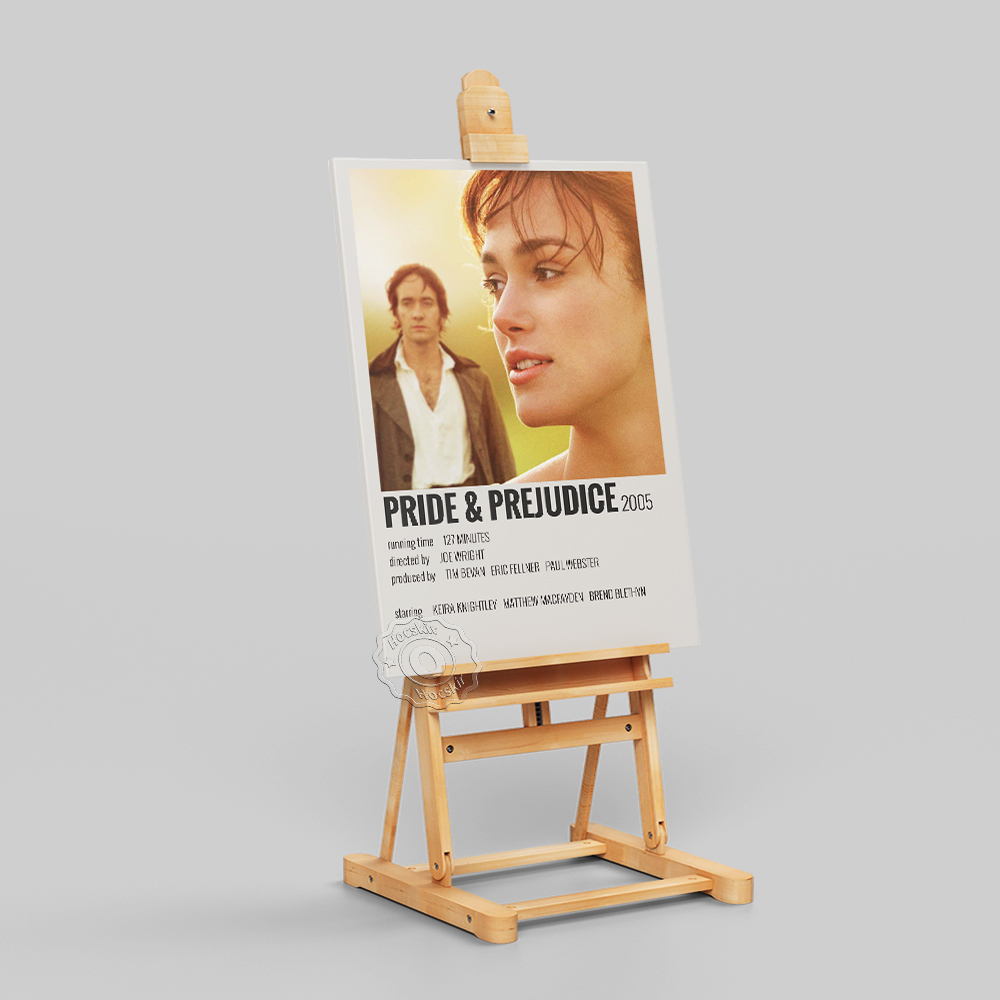 Pride & Prejudice Movie Poster - Vintage And Collectible Books ulasan dan harga