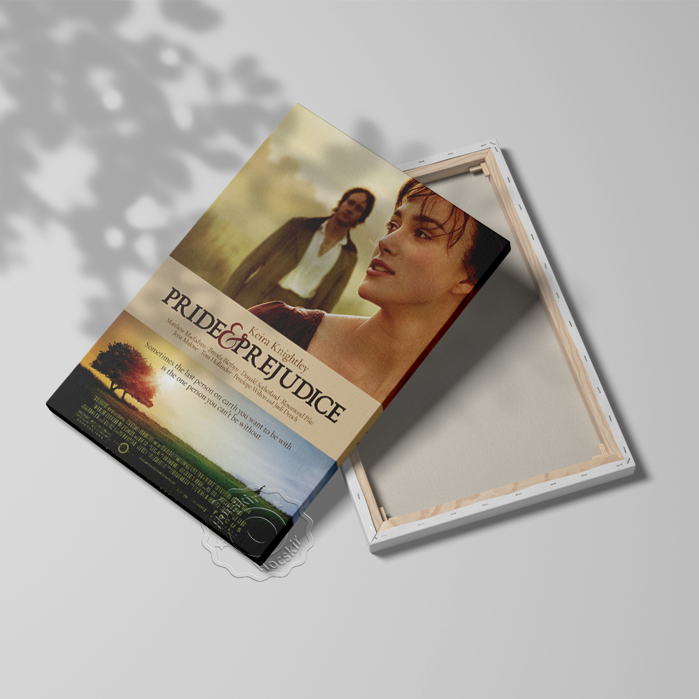 Pride & Prejudice Movie Poster - Vintage And Collectible Books ulasan dan harga