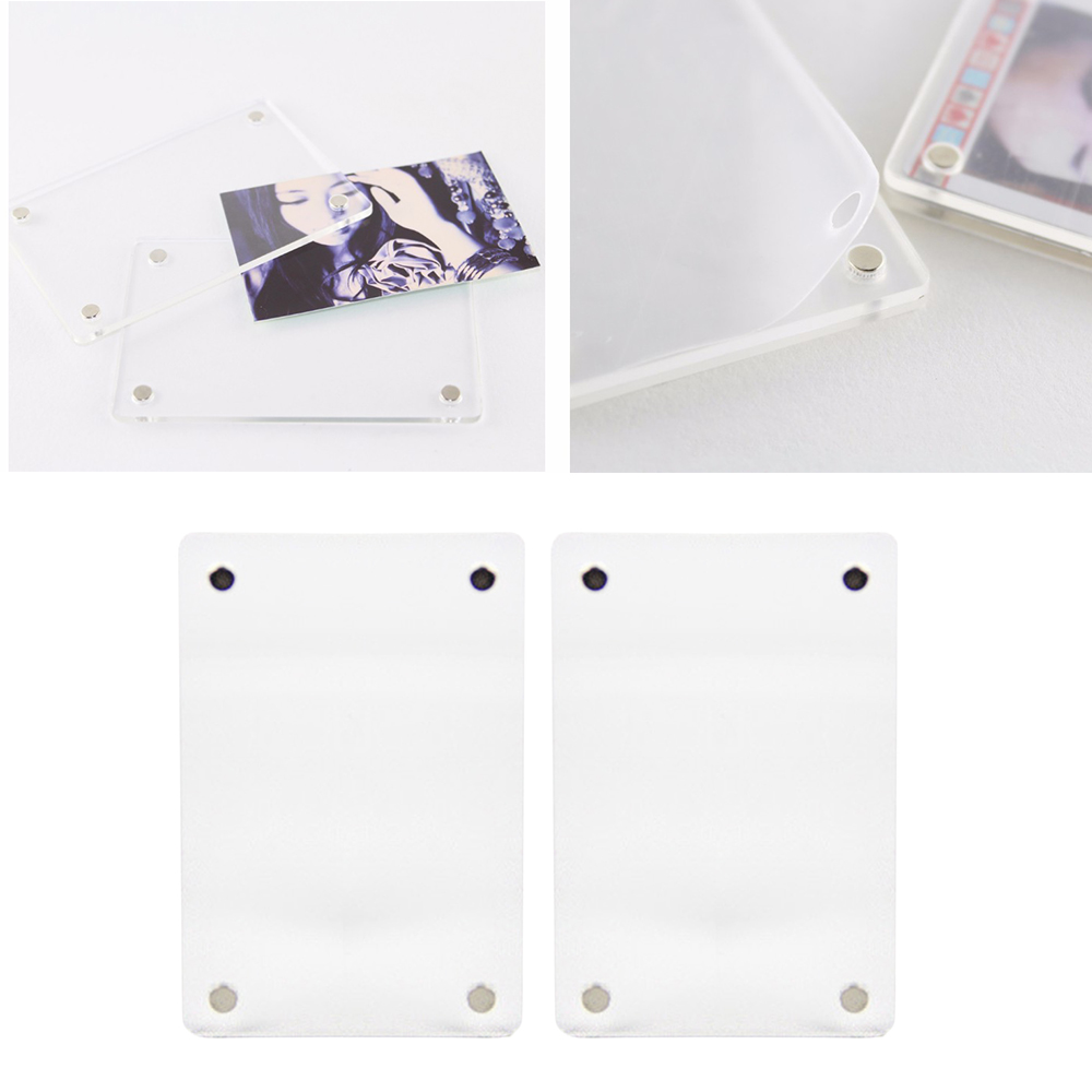 1-10 Pack 3 Inch Acrylic Fridg - Super 8 Film Reel ulasan dan harga