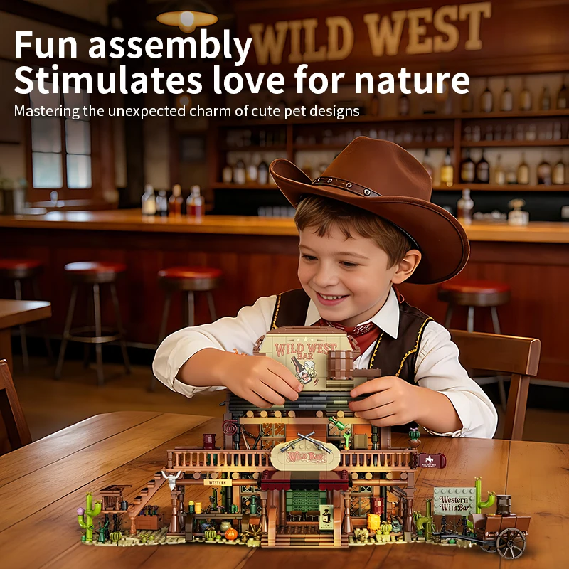 1902PCS Vintage Western Bar Bu - Vintage Toys Collector ulasan dan harga
