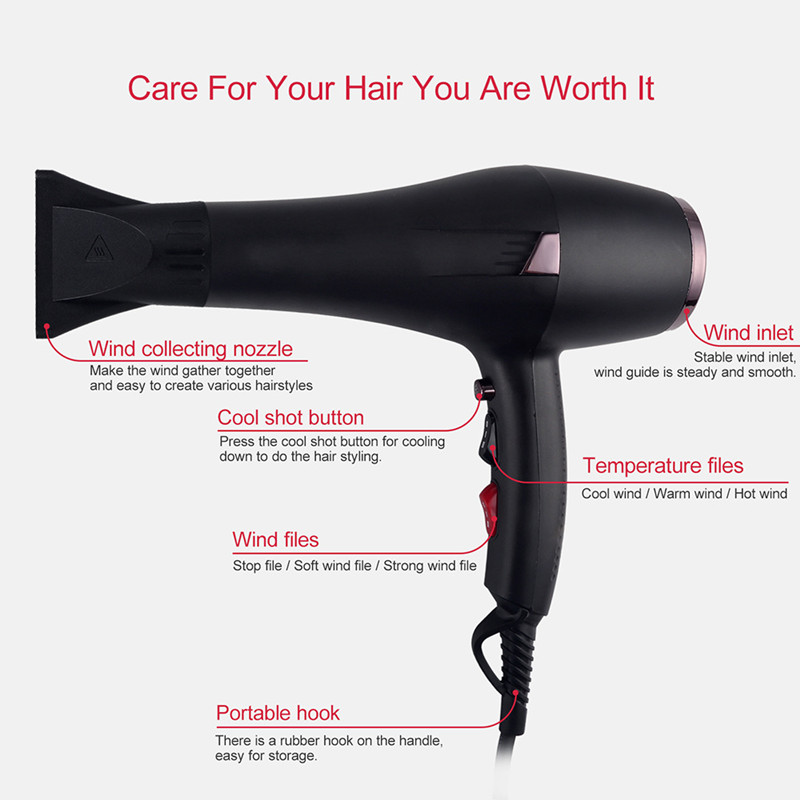 US,EU High Speed Hair Dryer Vi - Vintage Collectibles And More ulasan dan harga