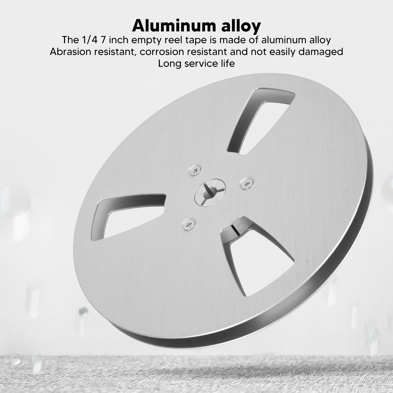 1/4 7 Inch Takeup Reel, Alumin - Super 8 Film Reel ulasan dan harga