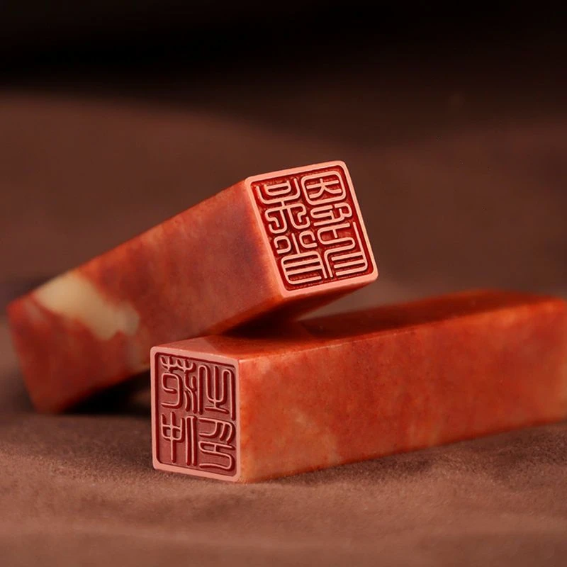 Customized Name Stamp Seal Nat - Vintage And Collectible Books ulasan dan harga