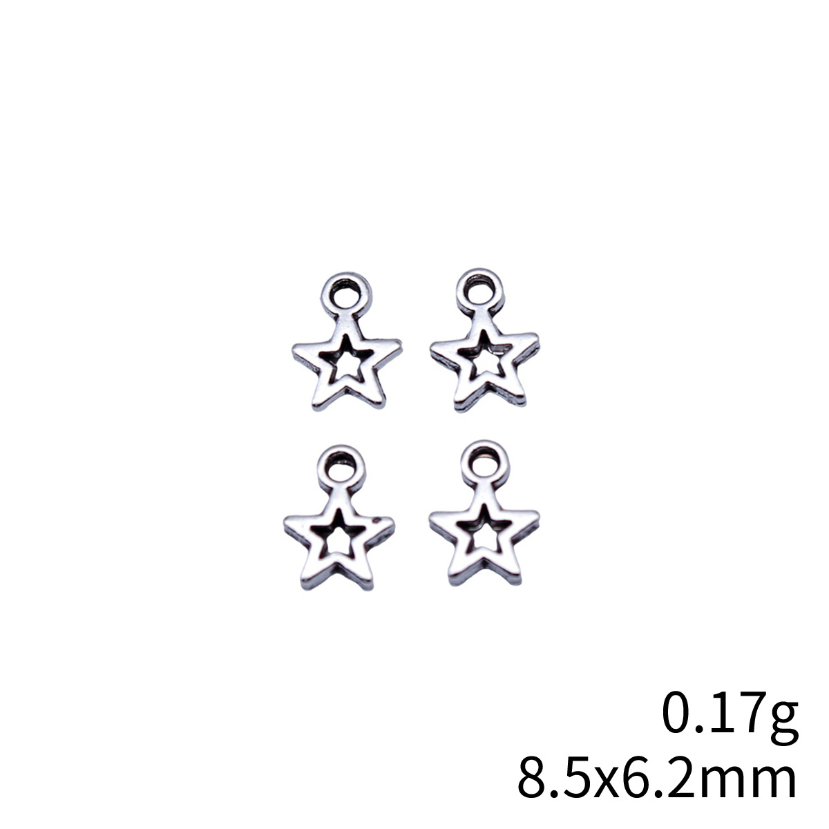 80pcs 8.5x6.2mm(0.33x0.24inch) - Vintage Collectibles For Sale ulasan dan harga