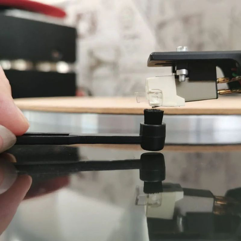 Turntable Cartridge Stylus Bru - Record Player Needle ulasan dan harga