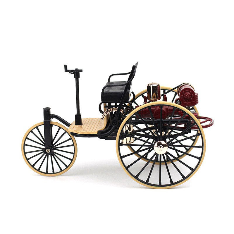 1:12 Scale Vintage Tri-Car Die - Vintage Toys Collector ulasan dan harga
