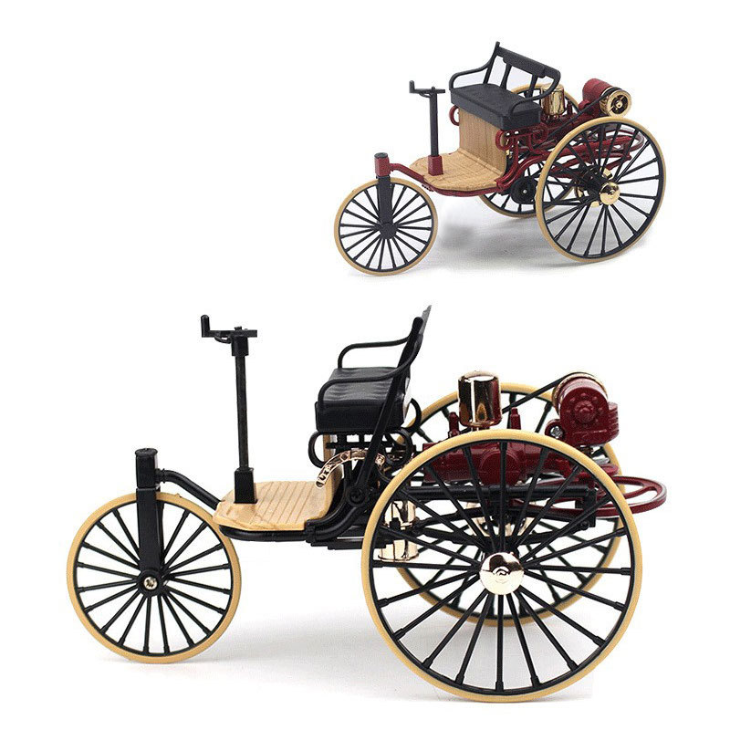 1:12 Scale Vintage Tri-Car Die - Vintage Toys Collector ulasan dan harga