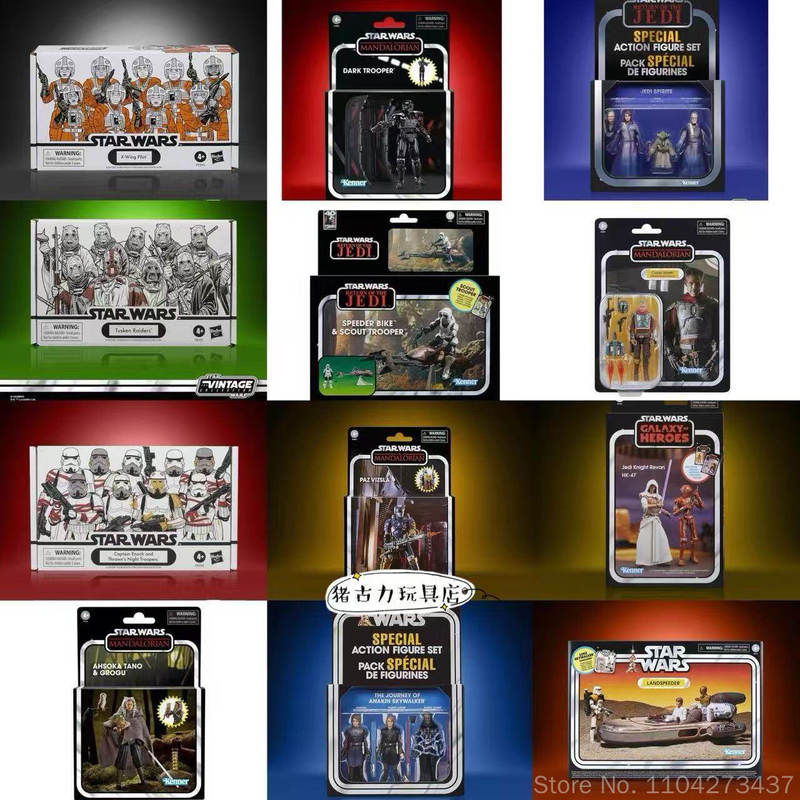 Hasbro Original Star Wars X Wi - Vintage Toys Collector ulasan dan harga