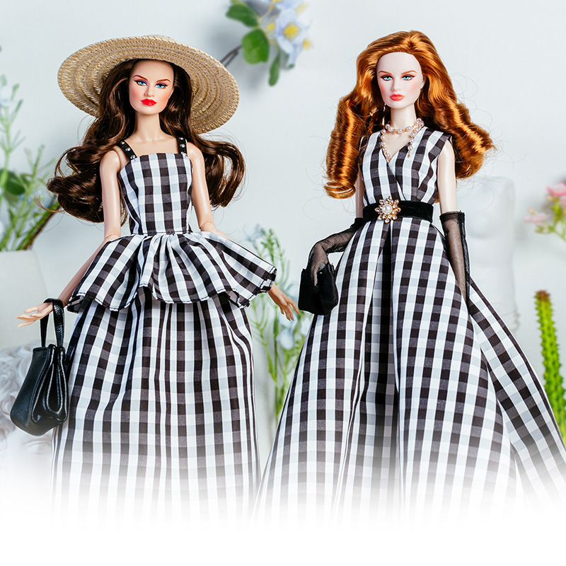 32cm Supermodel Doll Clothes S - Vintage Toys Collector ulasan dan harga