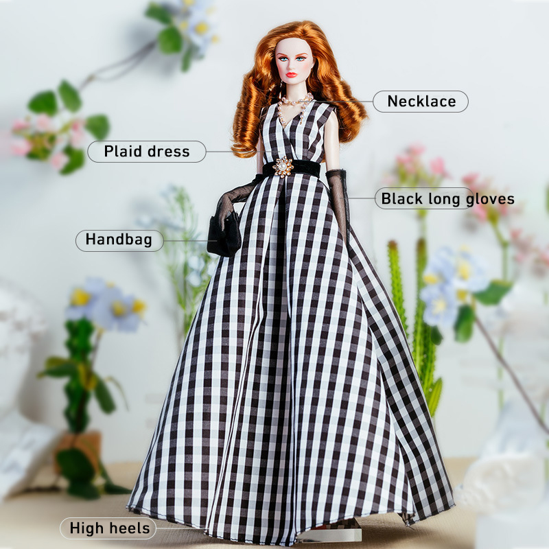 32cm Supermodel Doll Clothes S - Vintage Toys Collector ulasan dan harga