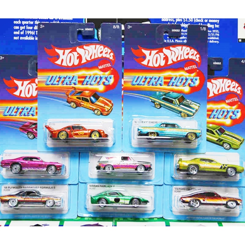 Mattel Hot Wheels 1/64 Puca Th - Mattel Collectible & Vintage Dolls ulasan dan harga