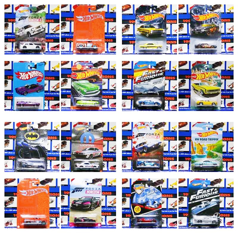 Mattel Hot Wheels 1/64 Puca Th - Mattel Collectible & Vintage Dolls ulasan dan harga