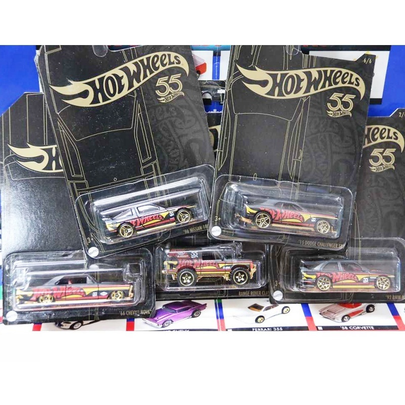 Mattel Hot Wheels 1/64 Puca Th - Mattel Collectible & Vintage Dolls ulasan dan harga