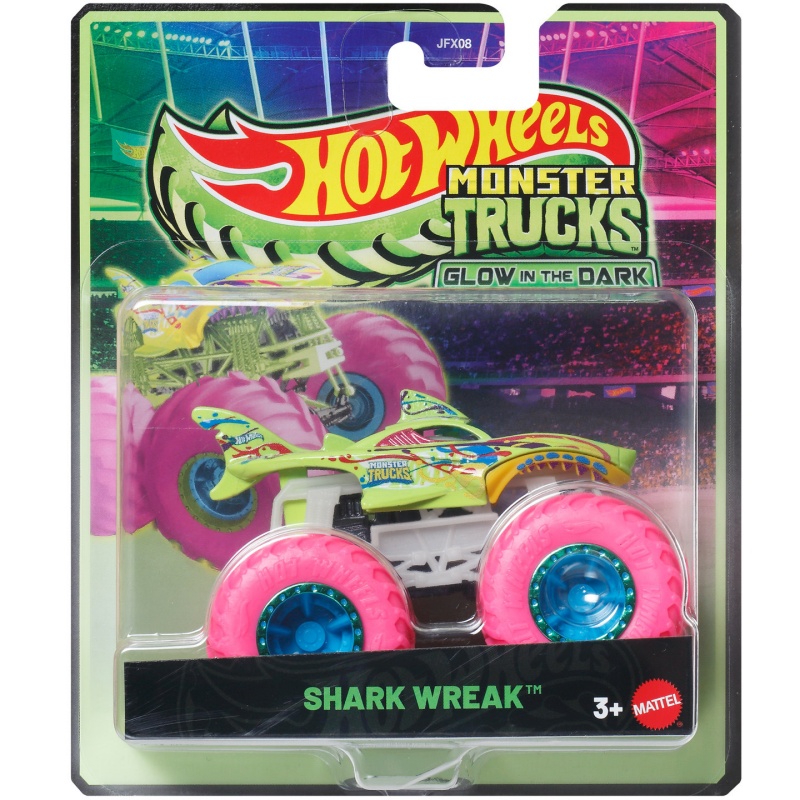 Mattel Hot Wheels Monster Truc - Mattel Collectible & Vintage Dolls ulasan dan harga