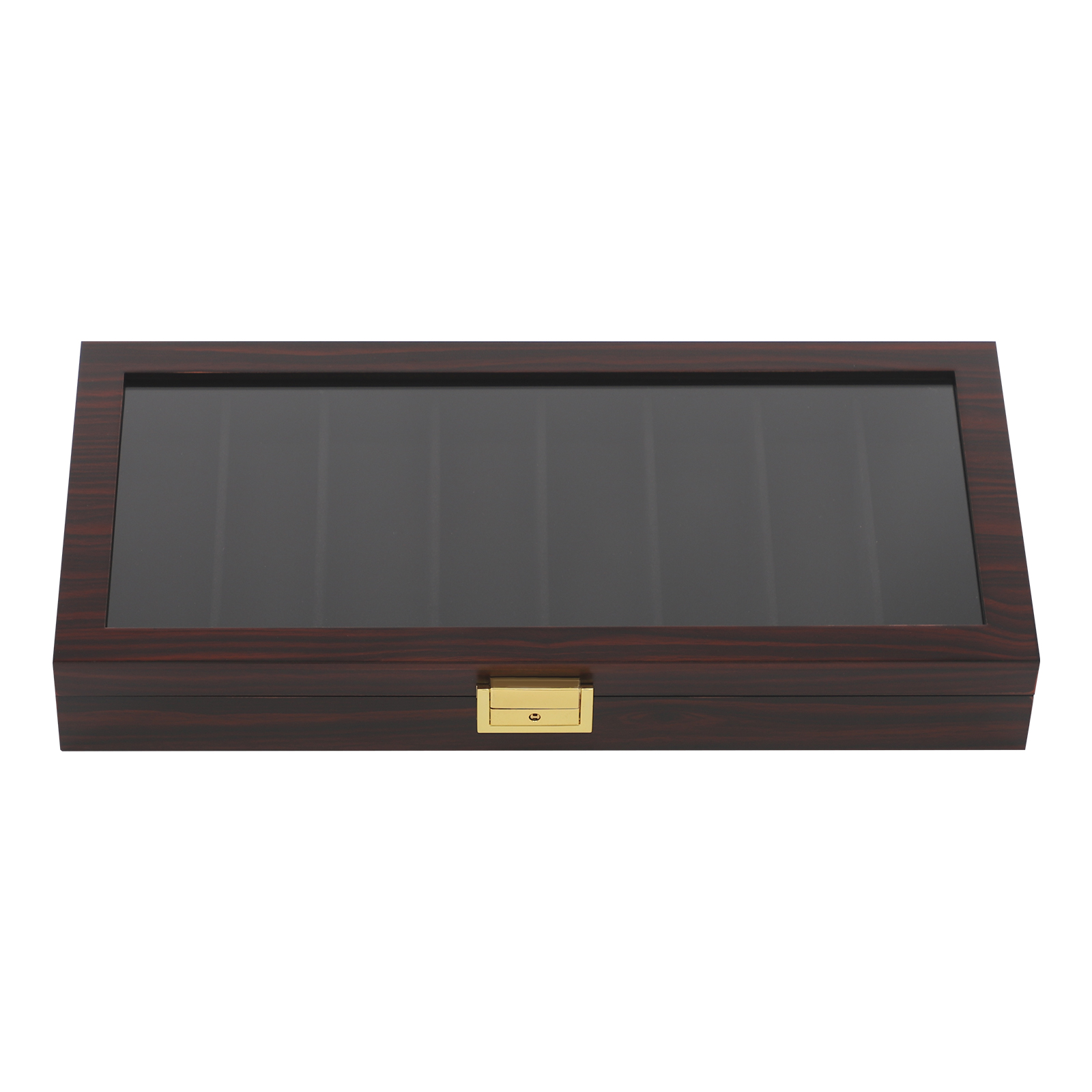 8 Slots Lockable Desktop Knife - Vintage Collectible Knives ulasan dan harga