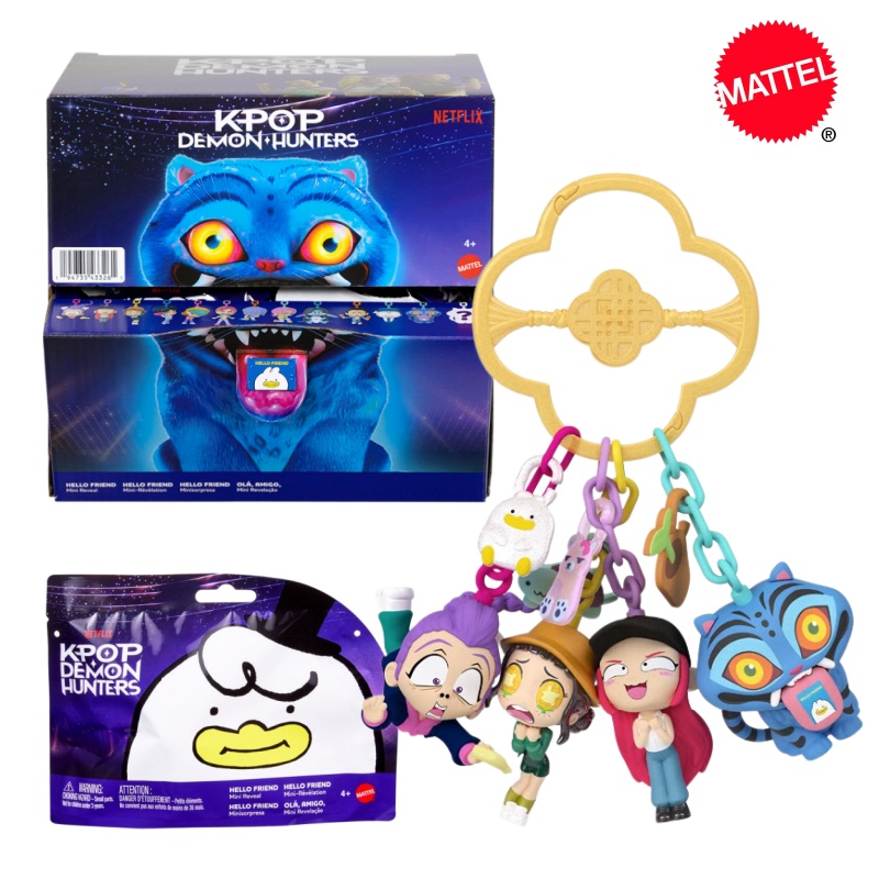 Genuine Mattel Kpop Demon Hunt - Mattel Collectible & Vintage Dolls ulasan dan harga