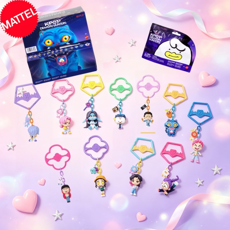 Genuine Mattel Kpop Demon Hunt - Mattel Collectible & Vintage Dolls ulasan dan harga