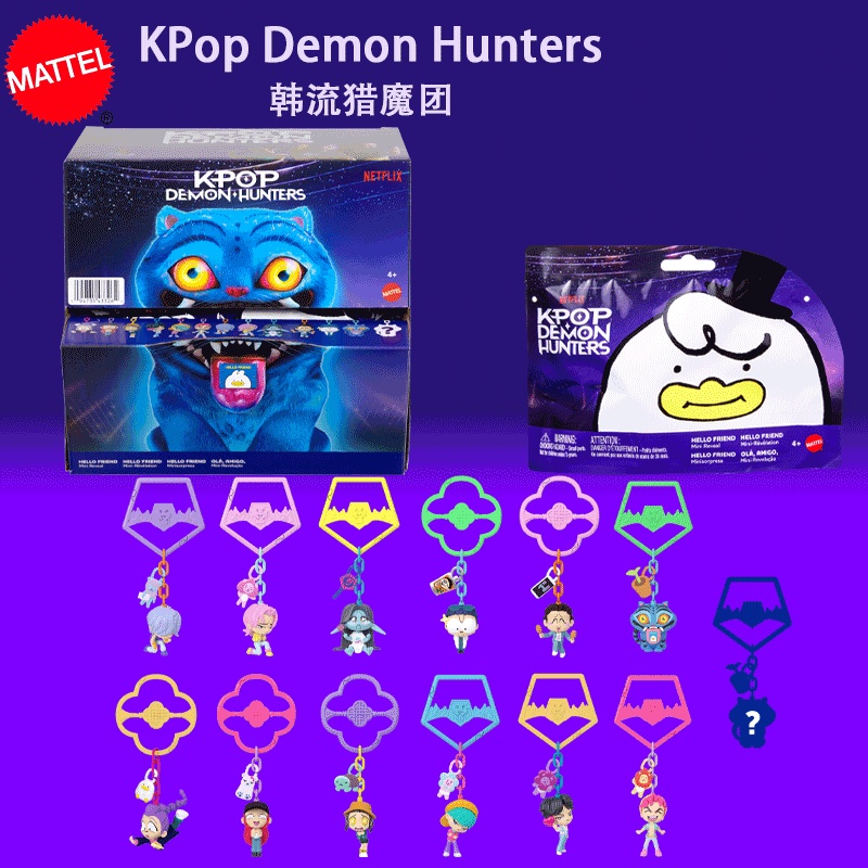 Genuine Mattel Kpop Demon Hunt - Mattel Collectible & Vintage Dolls ulasan dan harga