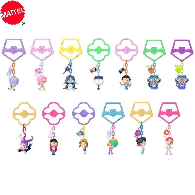 Genuine Mattel Kpop Demon Hunt - Mattel Collectible & Vintage Dolls ulasan dan harga