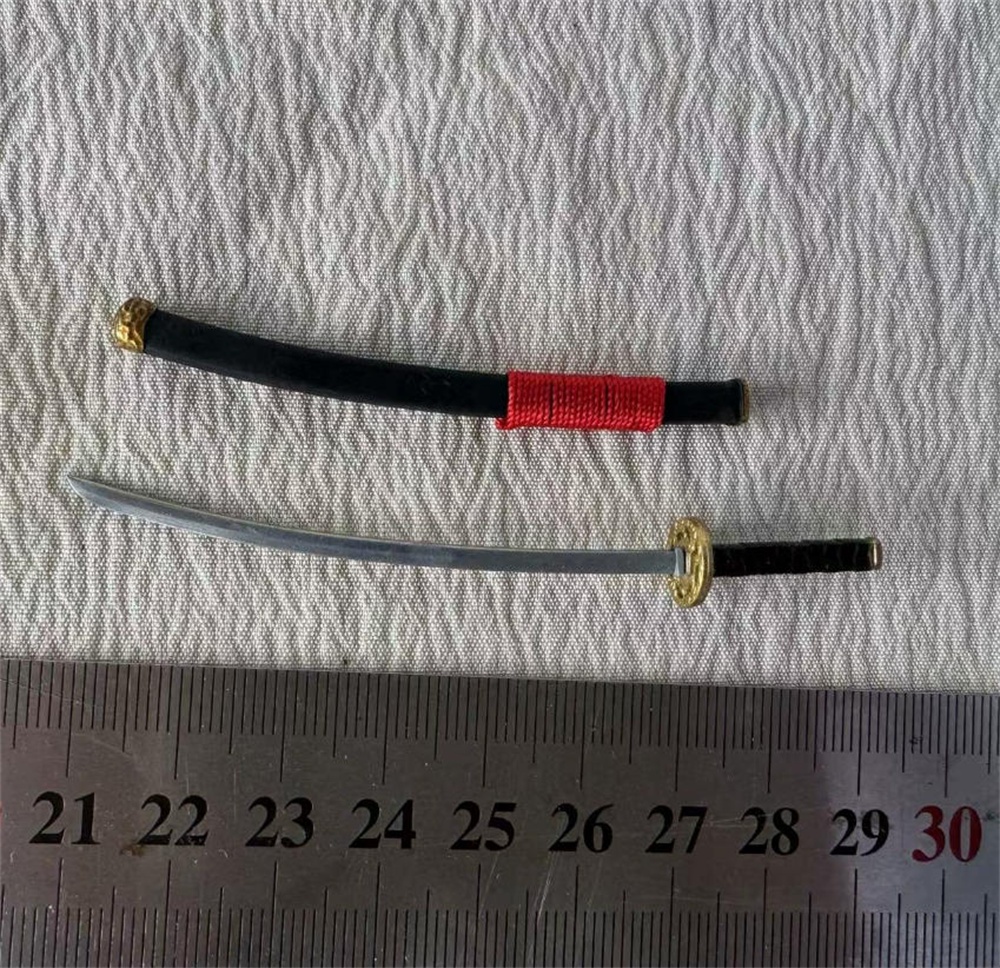 1/12th Soldier Doll Vintage Wa - Vintage Collectible Knives ulasan dan harga