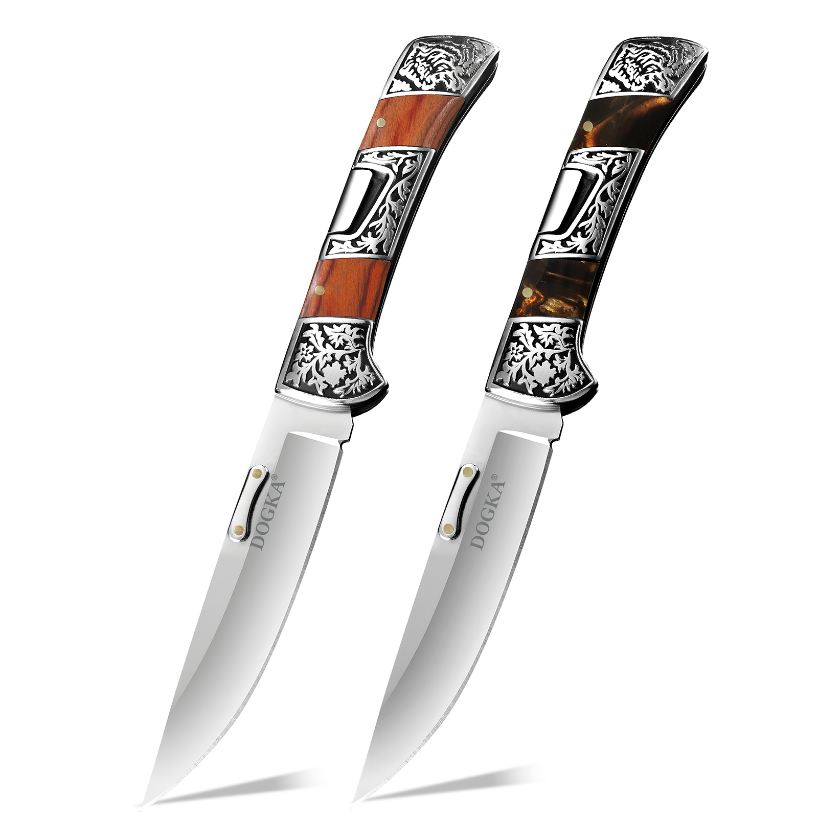 Vintage Engraved Folding Pocke - Vintage Collectible Knives ulasan dan harga