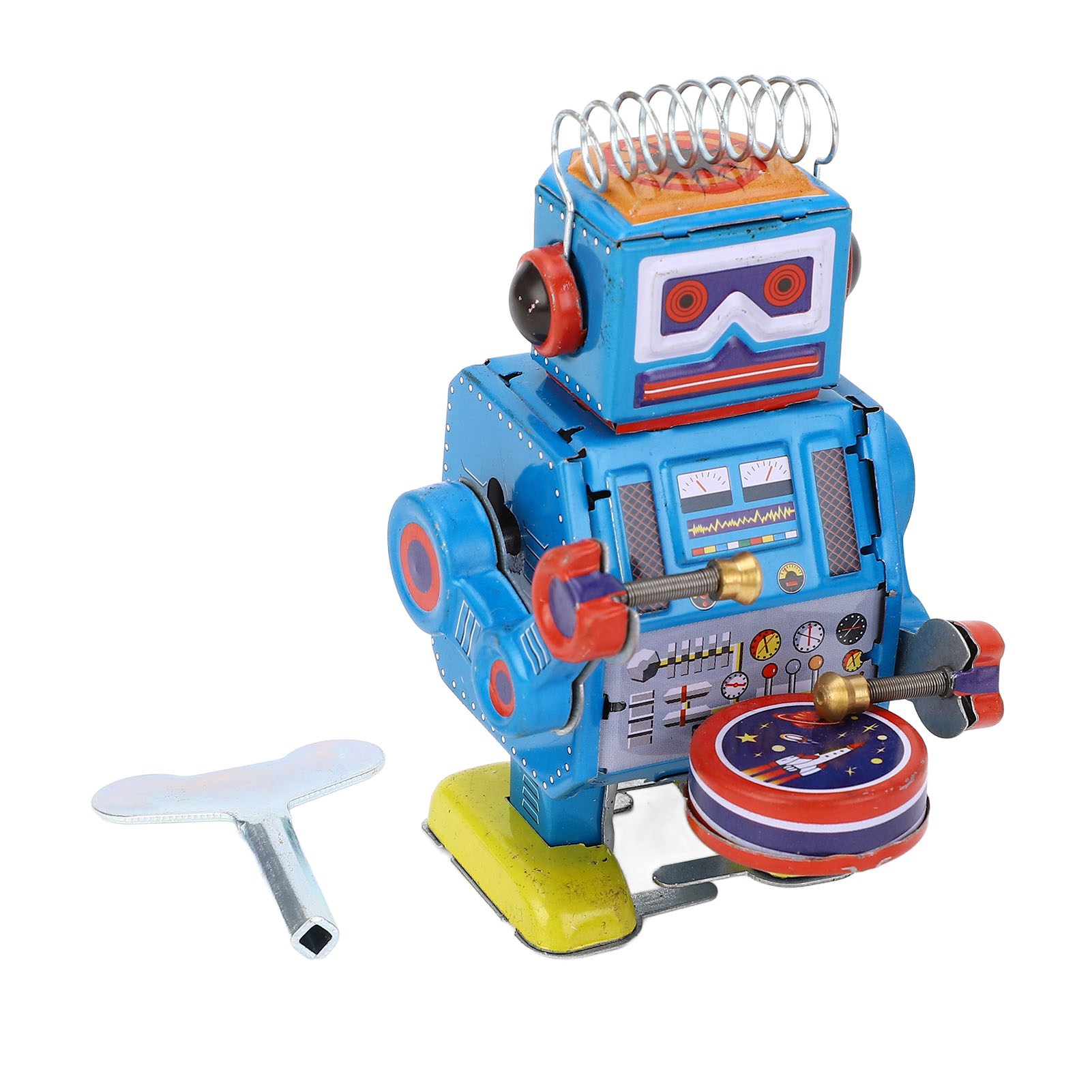 Robot Clockwork Creative Handm - Vintage Collectible Toys ulasan dan harga