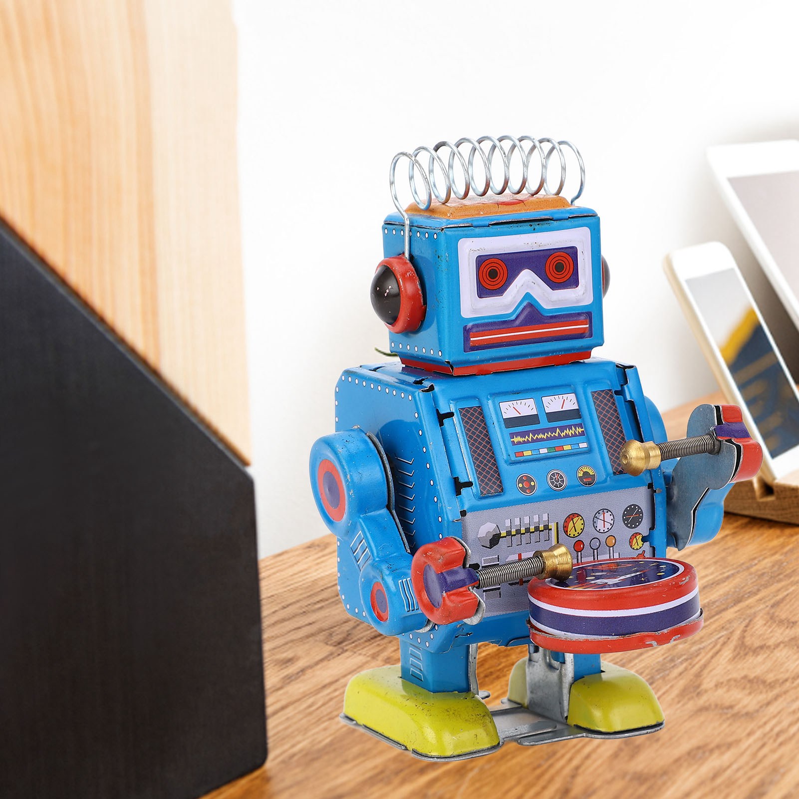 Robot Clockwork Creative Handm - Vintage Collectible Toys ulasan dan harga