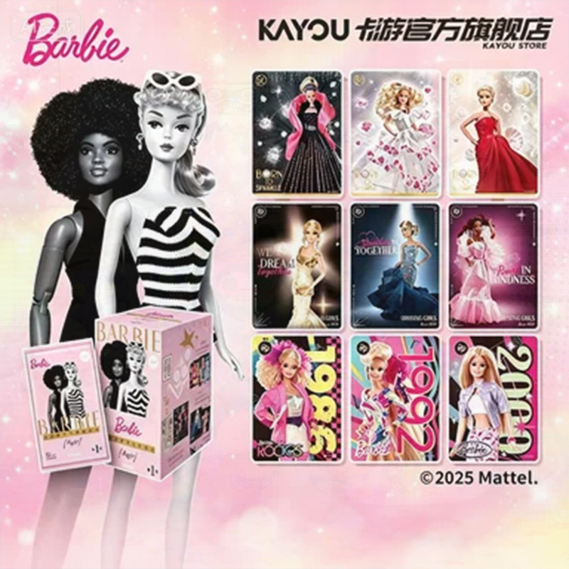 KAYOU Mattel Barbie Anniversar - Mattel Collectible & Vintage Dolls ulasan dan harga