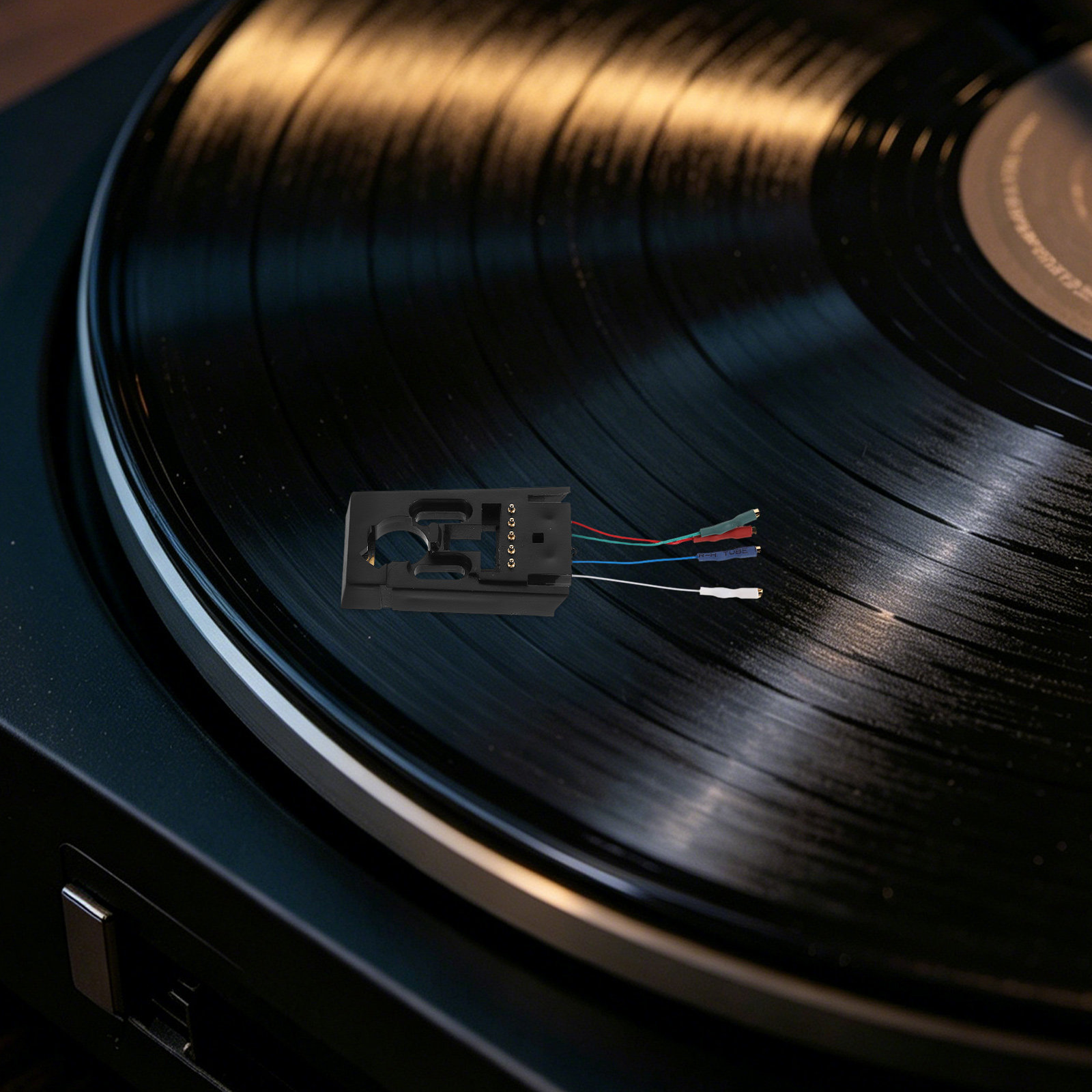 Phono Cartridge Tonearm Headsh - Record Player Needle ulasan dan harga
