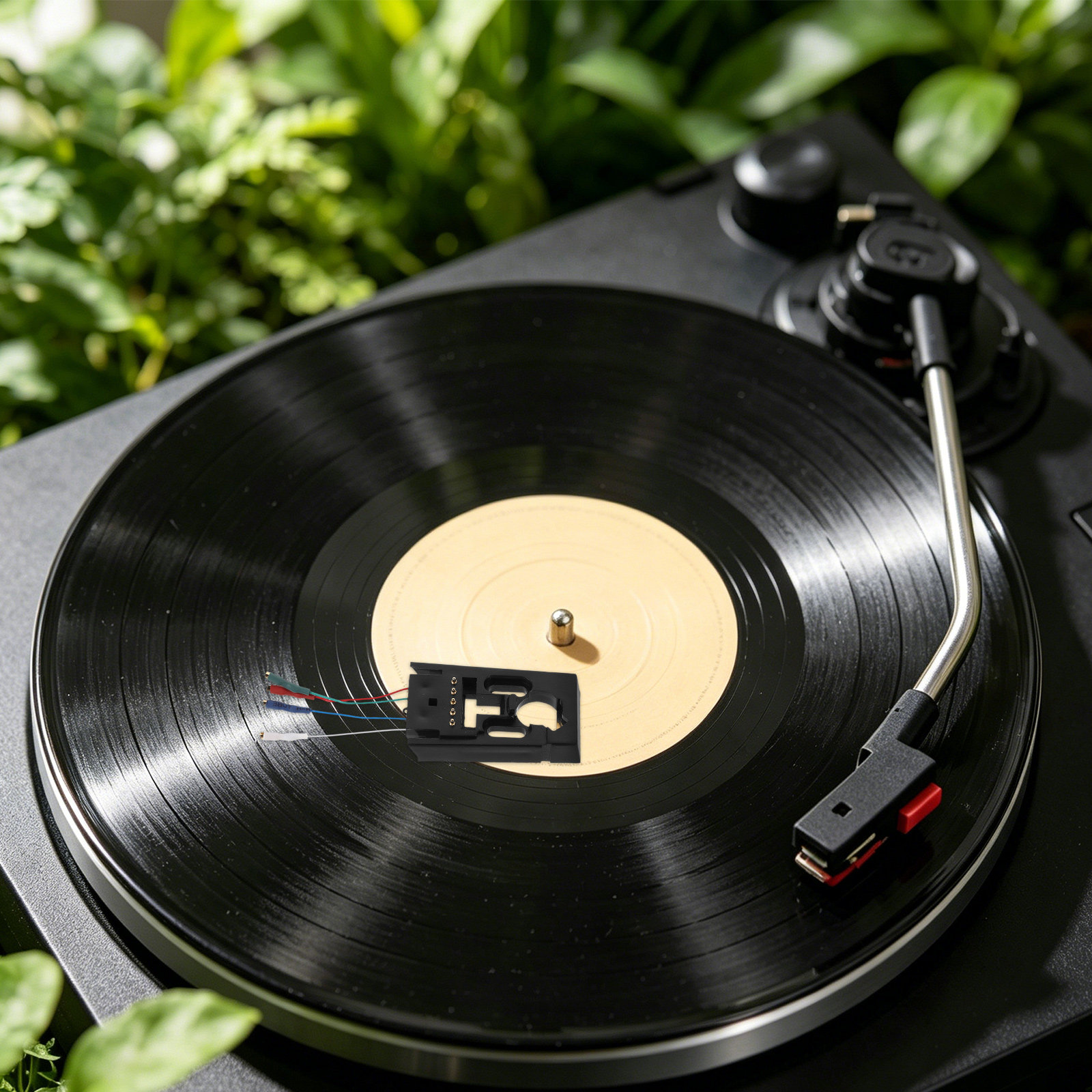 Phono Cartridge Tonearm Headsh - Record Player Needle ulasan dan harga