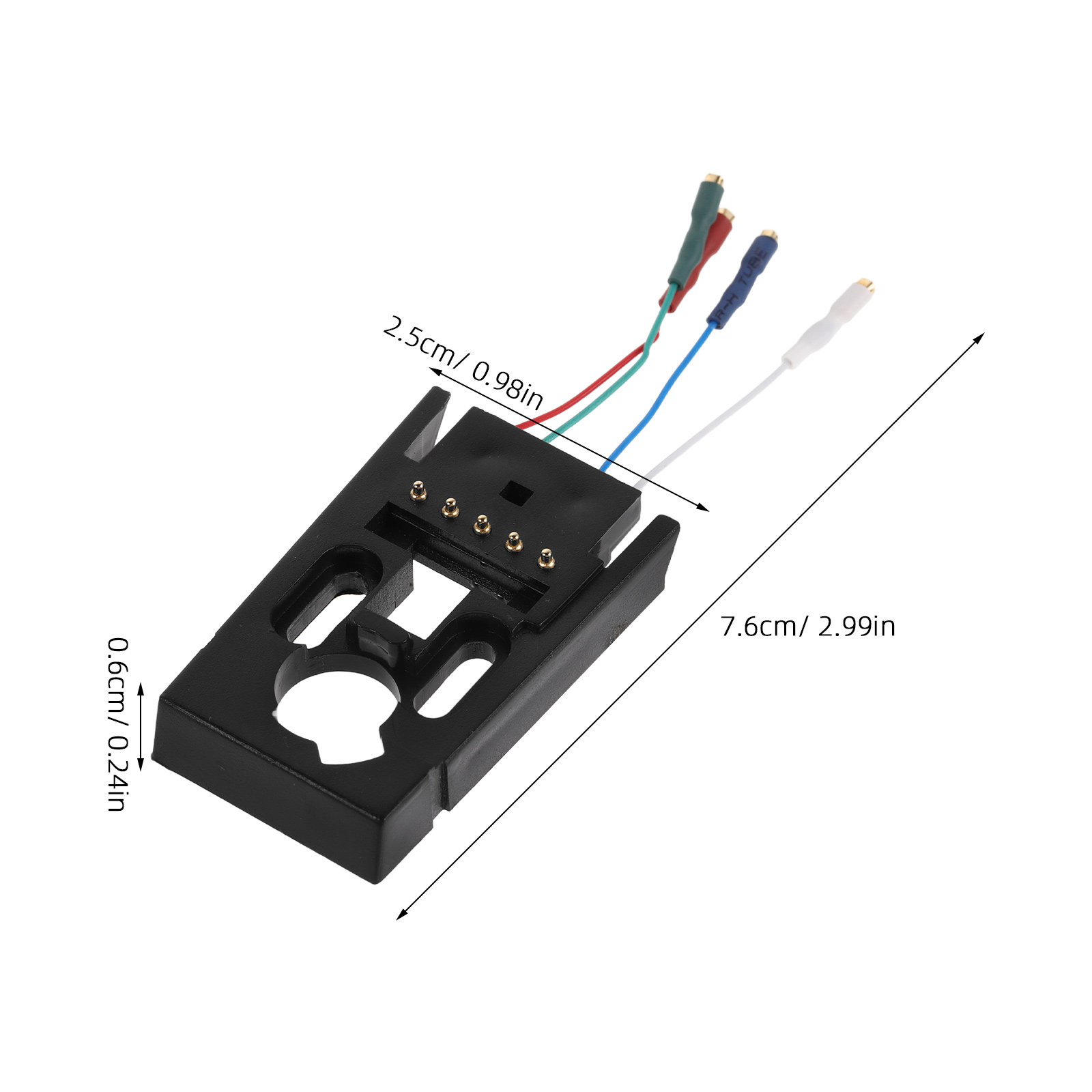 Phono Cartridge Tonearm Headsh - Record Player Needle ulasan dan harga