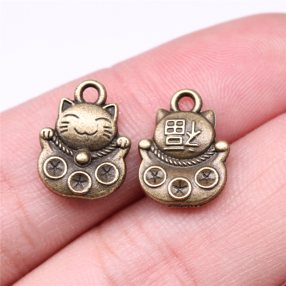 10pcs 15x11mm 3 Colors Antique - Vintage Collectibles For Sale ulasan dan harga