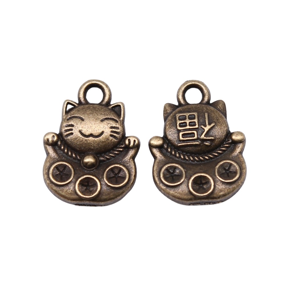 10pcs 15x11mm 3 Colors Antique - Vintage Collectibles For Sale ulasan dan harga