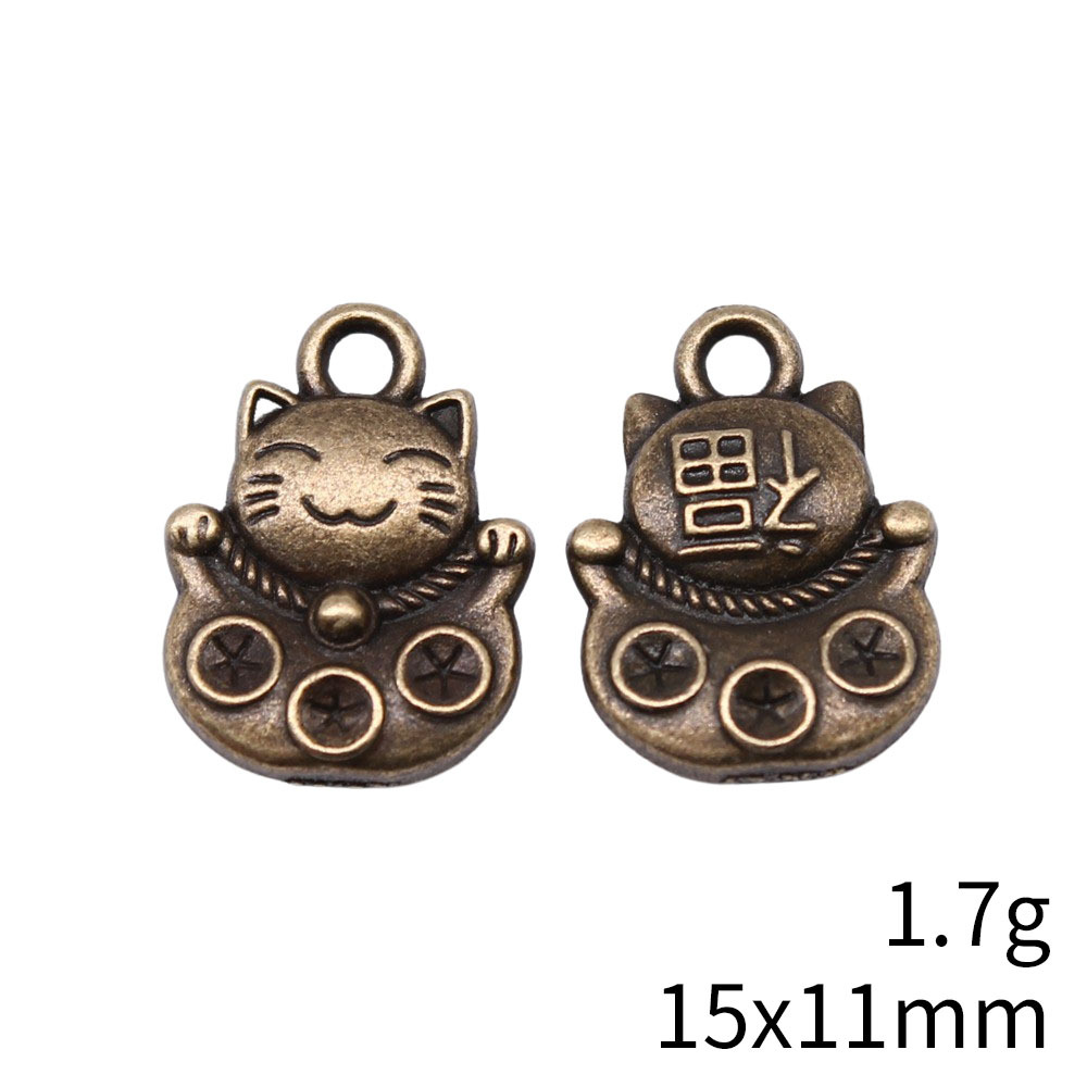 10pcs 15x11mm 3 Colors Antique - Vintage Collectibles For Sale ulasan dan harga