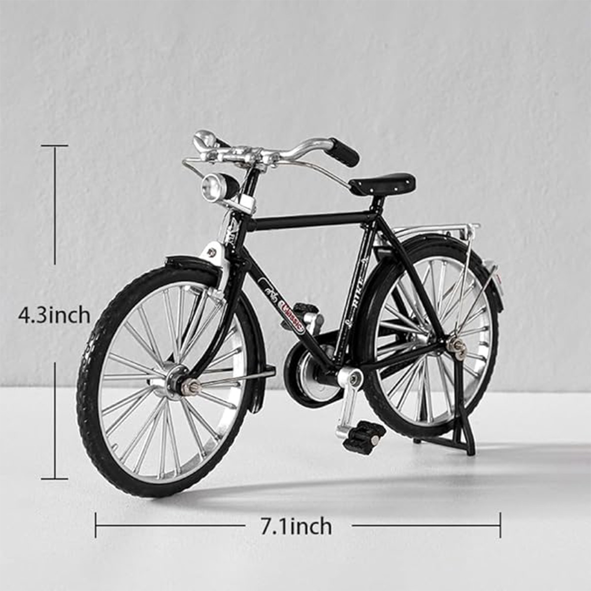 Alloy Retro Bicycle Mini Model - Vintage Collectible Toys ulasan dan harga