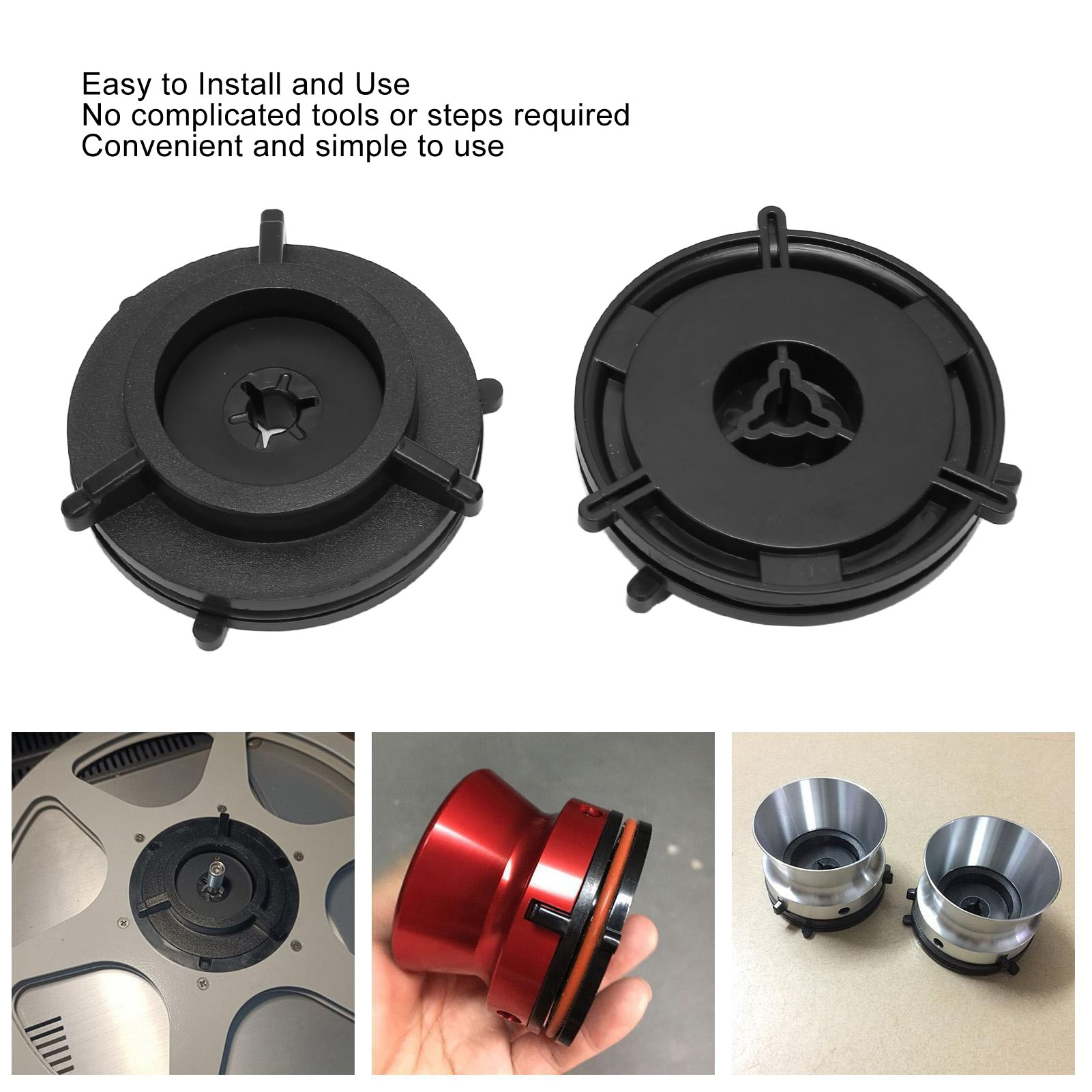 NAB Hub Adapters 10in Opener 1 - Super 8 Film Reel ulasan dan harga