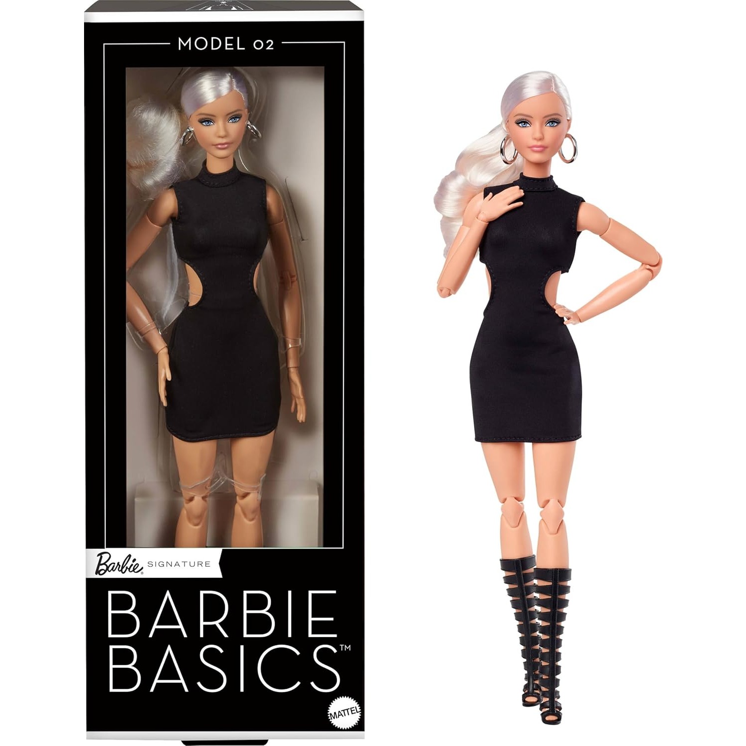 Original Mattel Barbie Basics  - Mattel Collectible & Vintage Dolls ulasan dan harga