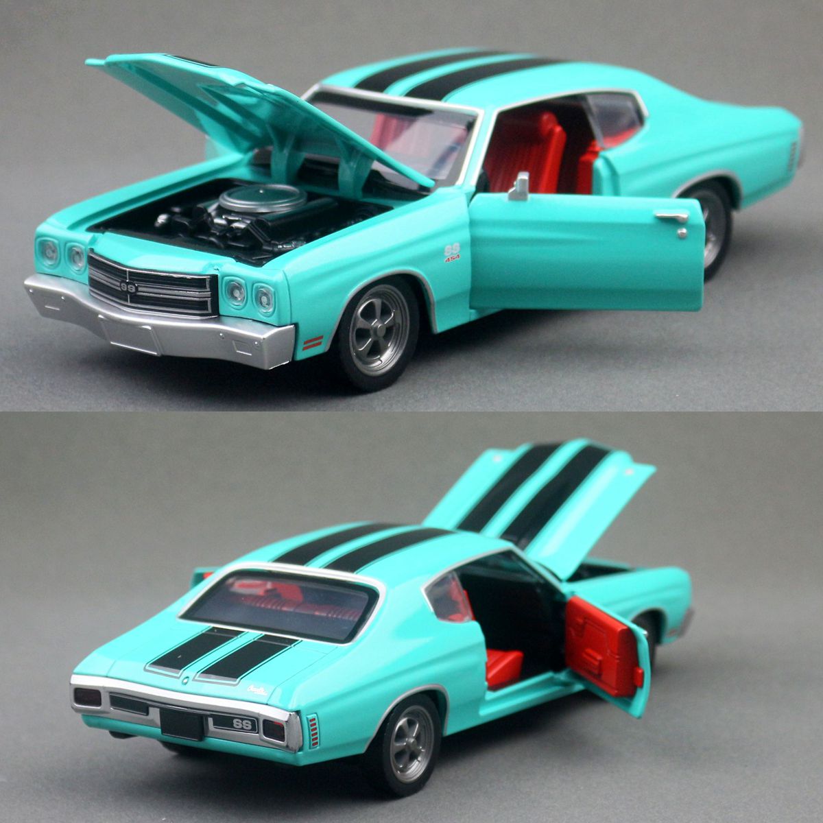 1/24 Chevrolet Chevelle 454 19 - Vintage Collectible Toys ulasan dan harga