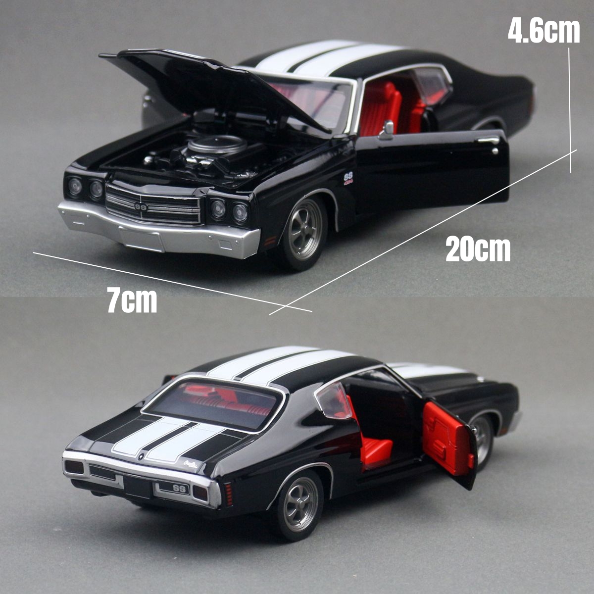 1/24 Chevrolet Chevelle 454 19 - Vintage Collectible Toys ulasan dan harga